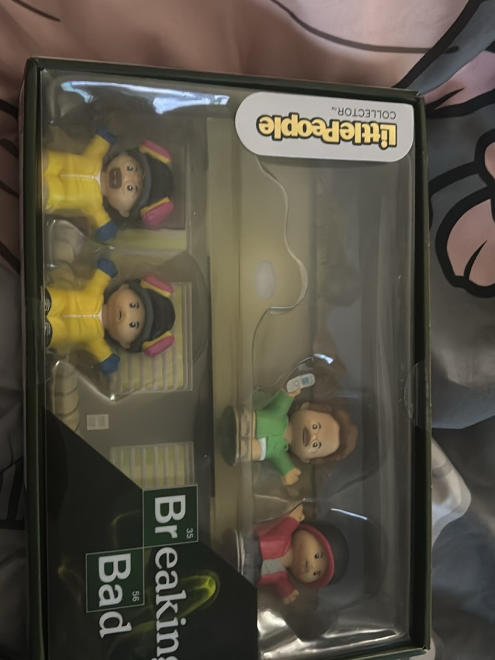 fisher-Price Little People Collectible Sets - Chuckie & Breaking Bad Minis - Picture 3 of 4